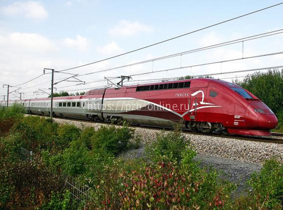 Железнодорожная компания Thalys