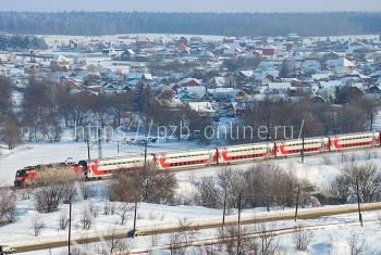 Куйбышевские электрички и поезда