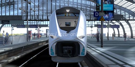 Водородные составы Siemens Mireo Plus H вытеснят дизельные локомотивы в Германии
