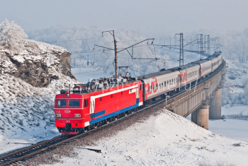 Поезд из Красноярска в Абакан