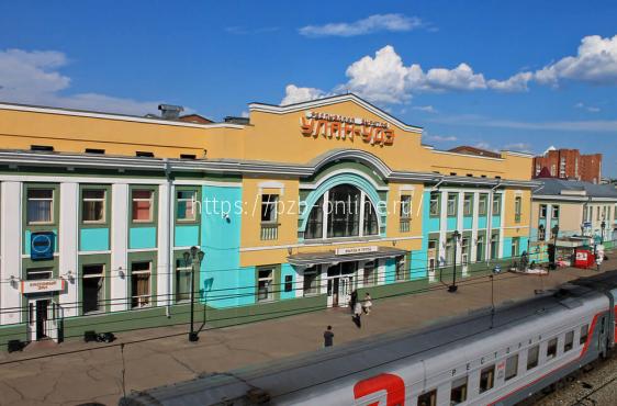 Вокзал в Улан-Удэ после реконструкции