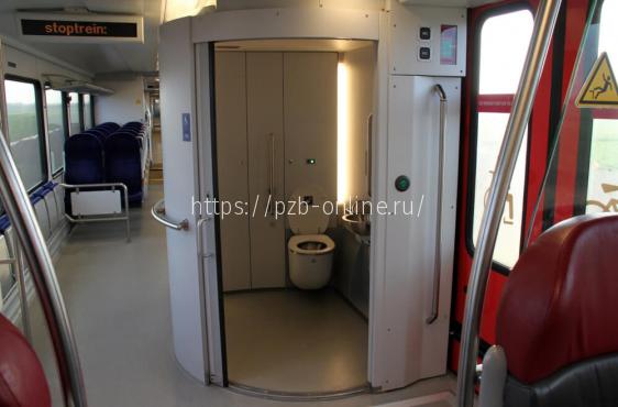 Новые туалеты в поездах