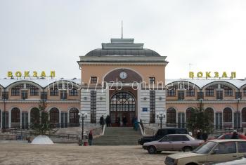 Ж/д вокзал в Чебоксарах