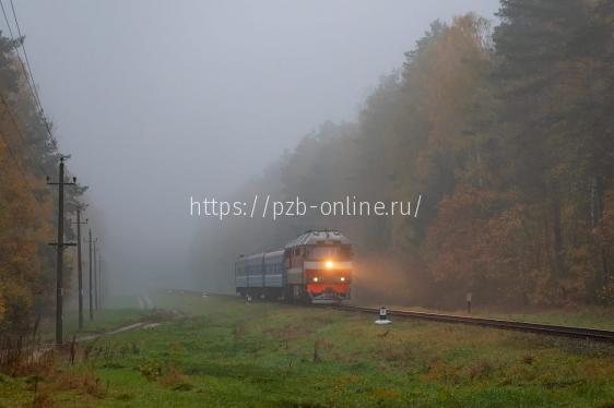 Путешествие в Беларусь на поезде