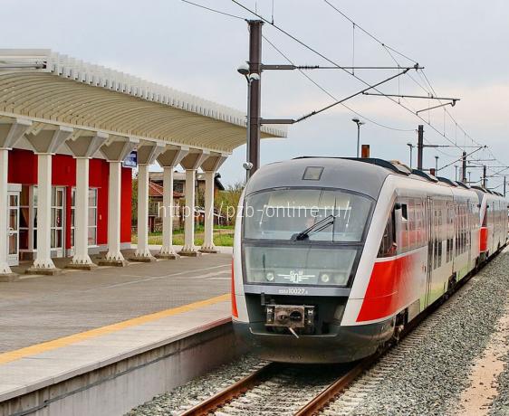Железные дороги в Болгарии