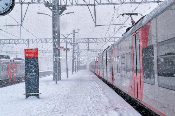 Железные дороги перешли на зимний график