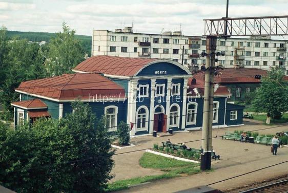 Вокзал в Можге