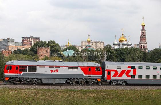 Популярные железнодорожные направления у россиян