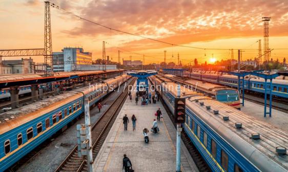 Железнодорожное сообщение с Украиной