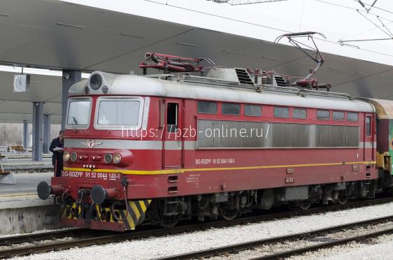 Железнодорожная сеть Болгарии