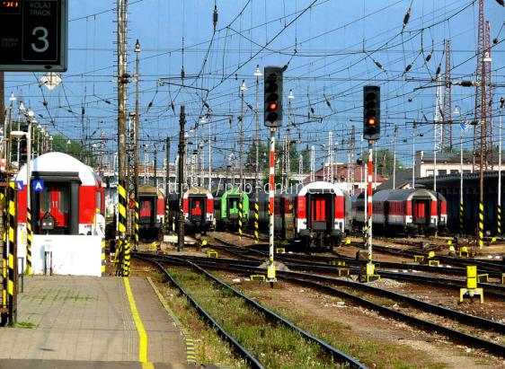 Жители Европы всё чаще путешествуют на поездах