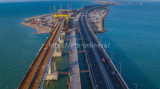 Открытие Крымского железнодорожного моста