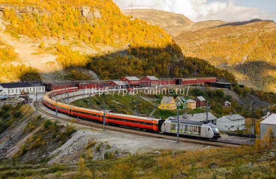 Железная дорога из России в Норвегию