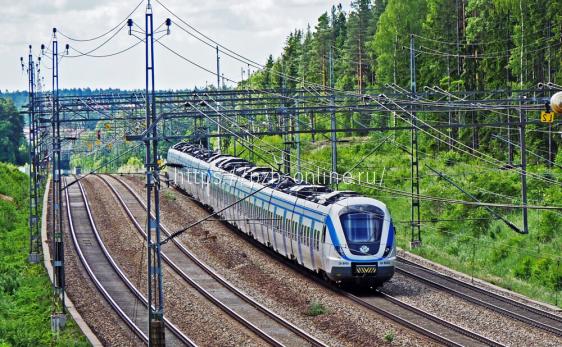 Железные дороги в Швеции