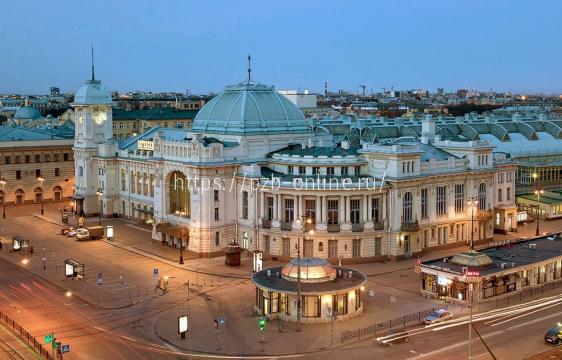 Витебский вокзал Петербурга