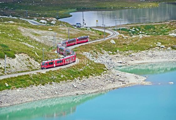 Поезда Швейцарии – одна из главных достопримечательностей страны