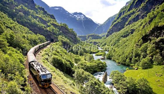 Железные дороги Норвегии