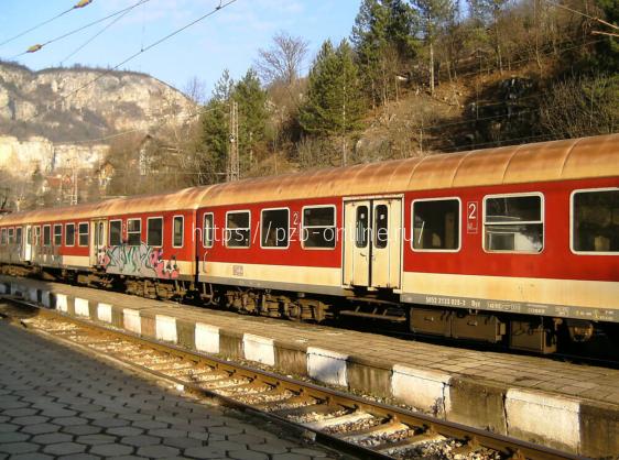 Железные дороги Болгарии