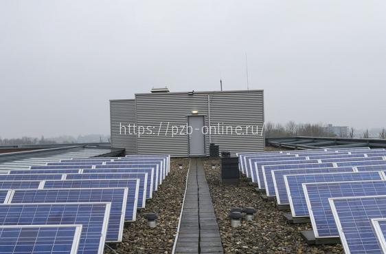 Вокзал в Анапе удачно работает на солнечных батареях