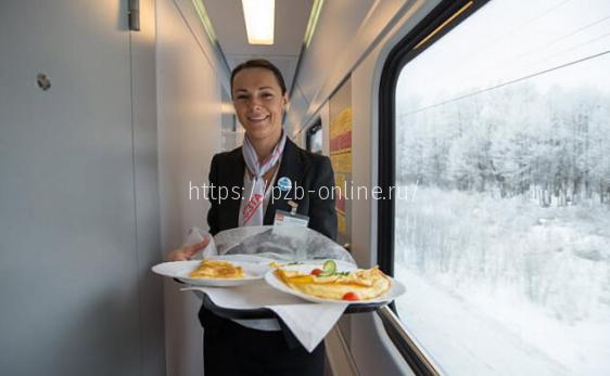 Соблюдение диеты в поезде