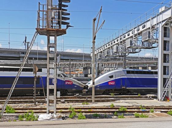 Скоростные железные дороги Европы
