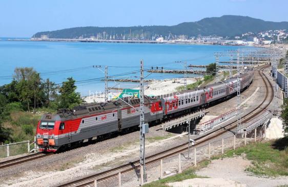 Поездом на Черное море