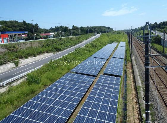 Солнечная энергия для железной дороги