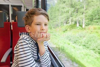 Во время каникул школьники смогут путешествовать поездом за полцены